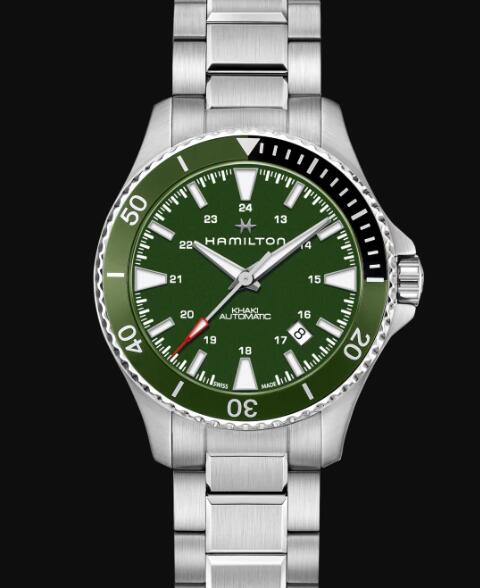 Hamilton Khaki Navy Review Scuba Automatic Watch Replica H82375161