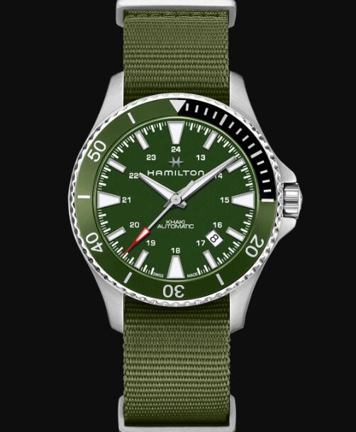 Hamilton Khaki Navy Review Scuba Automatic Watch Replica H82375961