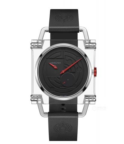 Hamilton Wandering Earth 2 Limited Edition Black Replica Watch H89905330