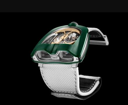 MB&F Horological Machine N°8 HM8 Mark 2 Titanium Green Replica Watch HM8MK2-TI_GR