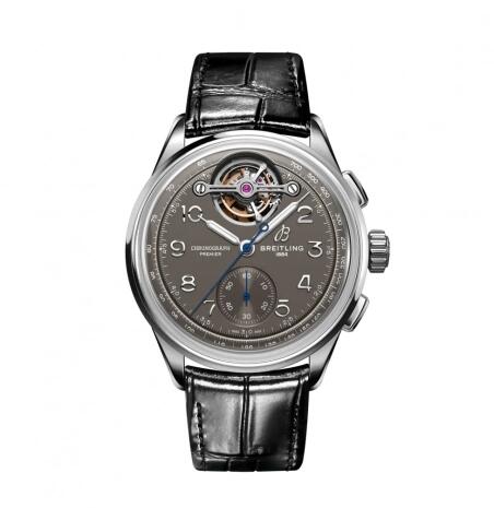 Breitling Premier Heritage B21 Chronograph Tourbillon Gaston Breitling Replica Watch JB2120A61B1P1