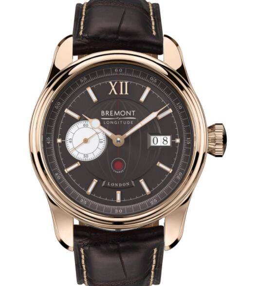 Bremont Longitude Rose Gold Replica Watch LONG-RG