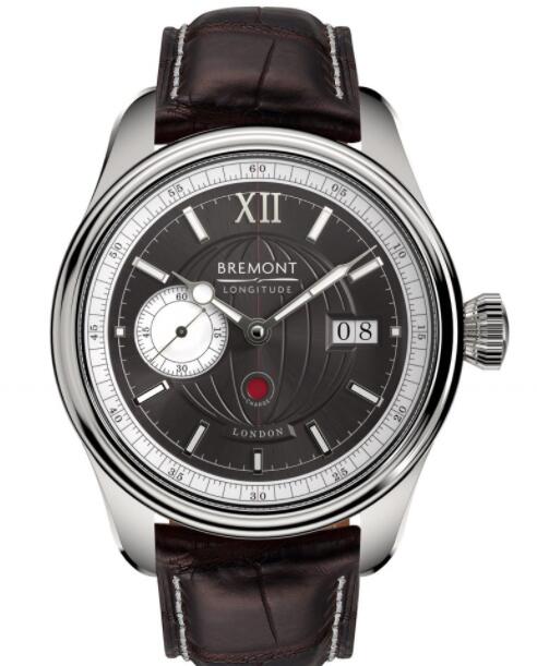 Bremont Longitude Stainless Steel Replica Watch LONG-SS