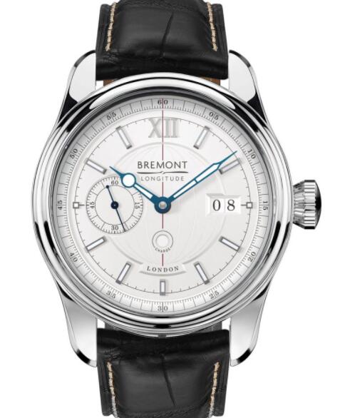 Bremont Longitude White Gold Replica Watch LONG-WG