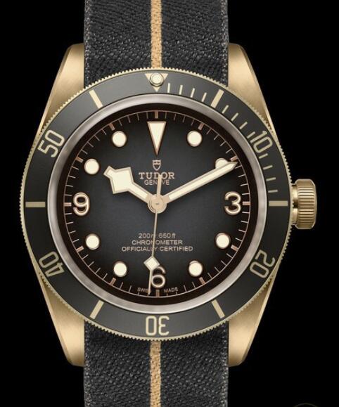 Tudor Replica Watch Heritage Black Bay Bronze 79250BA-0002