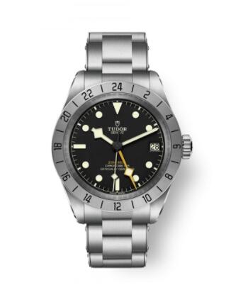 Tudor Black Bay Pro Stainless Bracelet Replica Watch 79470-0001