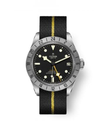 Tudor Black Bay Pro Stainless Fabric Replica Watch 79470-0002