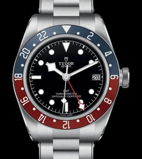 Replica Tudor Watch Black Bay GMT Stainless Steel 79830RB-0001