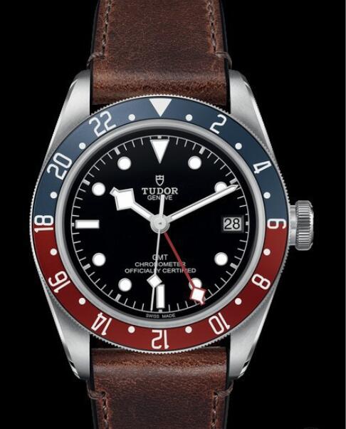 Replica Tudor Watch Black Bay GMT Stainless Steel 79830RB-0002