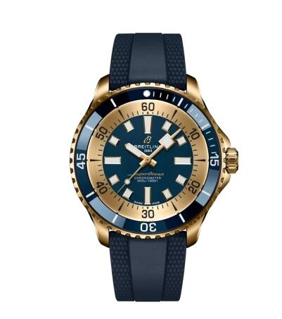 Breitling SuperOcean Automatic 42 Bronze Replica Watch N173761A1C1S1