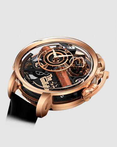 Replica Jacob & Co Opera Godfather Minute Repeater Rose Gold Watch OP500.40.AA.AA.ABALA