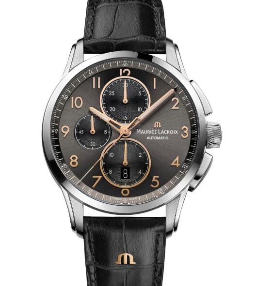 Maurice Lacroix Pontos Chronograph Replica Watch PT6388-SS001-321-2
