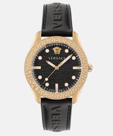 Versace Greca Dome Watch for Men Replica Watch PVE2T002-P0022
