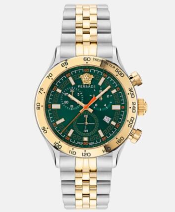 Replica Versace Hellenyium Chrono Watch for Men PVE2U005-P0022