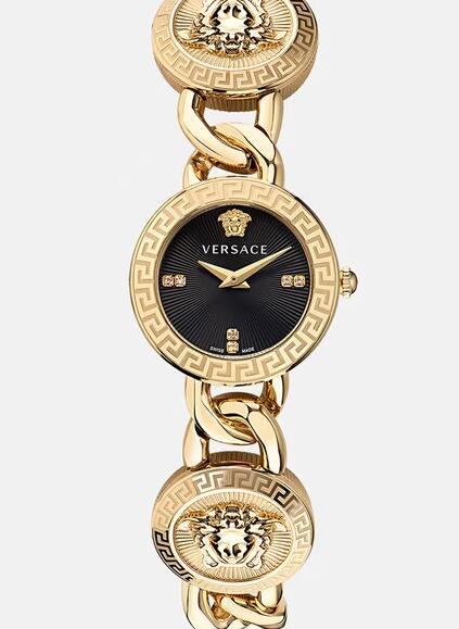 Replica Versace Stud Icon Diamond Watch for Women PVE3C004-P0022