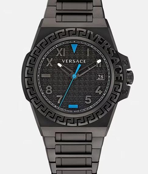 Versace Greca Reaction Watch for Men Replica PVE3I006-P0022