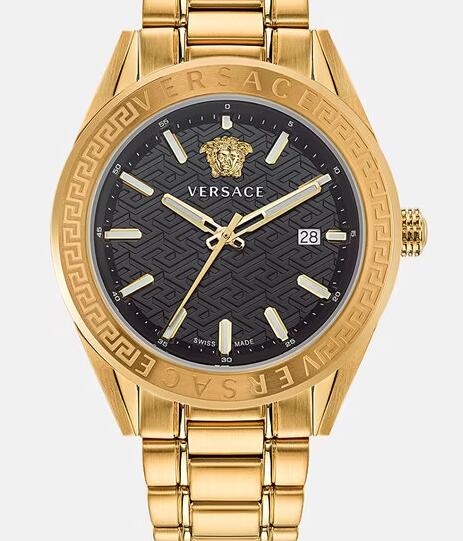 Versace V-Code Watch for Men Replica PVE6A006-P0023