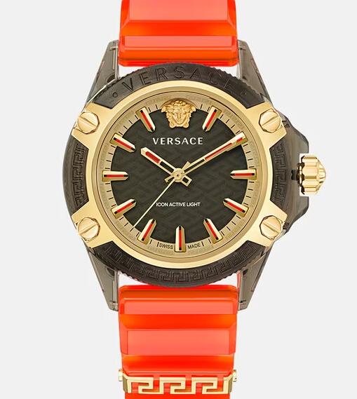 Replica Versace Icon Active Indiglo Watch for Women PVE6E002-P0023