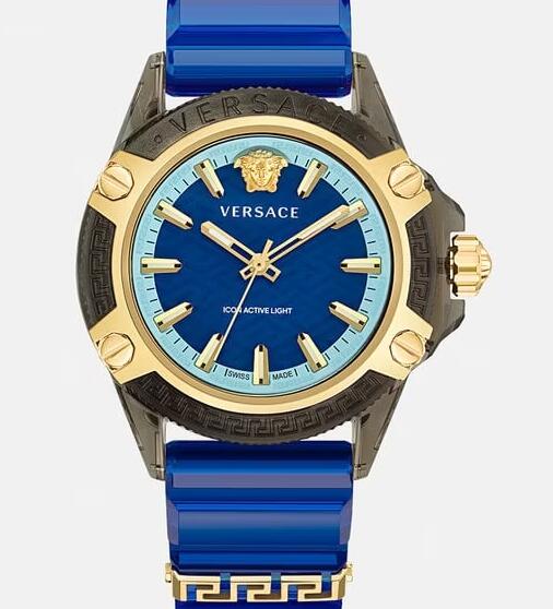 Replica Versace Icon Active Indiglo Watch for Women PVE6E003-P0023