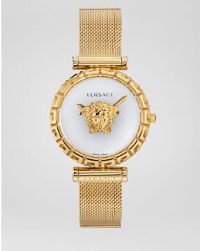 Versace Watches Price Review Palazzo Empire Greca Watch Replica sale for Women PVEDV006-P0019