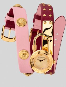 Versace Watches Price Review Medusa Lock Icon Watch Replica sale for Women PVEDW003-P0019