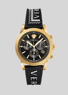 Versace Watches Price Review 90s Vintage Logo Sport Tech Watch Replica sale for Women PVELT001-P0019