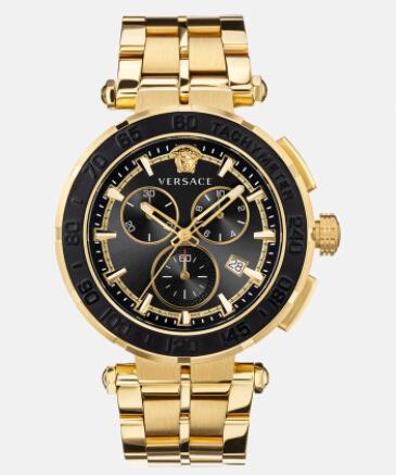 Replica Versace Greca Chrono Watch for Men PVEPM007-P0020