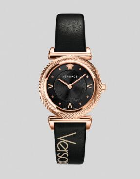 Versace Watches Price Review V-Motif Vintage Logo Watch Replica sale for Women PVERE008-P0018