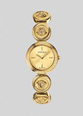 Versace Watches Price Review Medusa Stud Icon Bracelet Watch Replica sale for Women PVERF007-P0018
