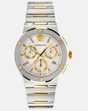 Replica Versace Greca Logo Chrono Watch for Men PVEZ9003-P0021