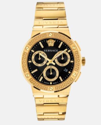 Replica Versace Greca Logo Chrono Watch for Men PVEZ9004-P0021