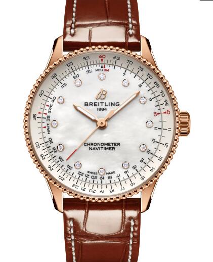 Breitling Navitimer Automatic 36 Replica Watch R17327211A1P1