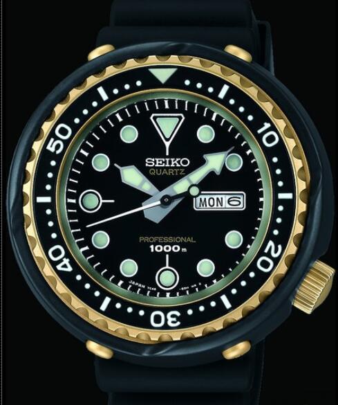 Seiko Watch Seiko Prospex S23626 Titanium - Silicone Bracelet