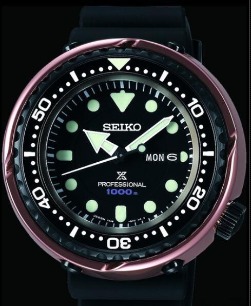 Seiko Watch Seiko Prospex S23627 Titanium - Silicone Bracelet