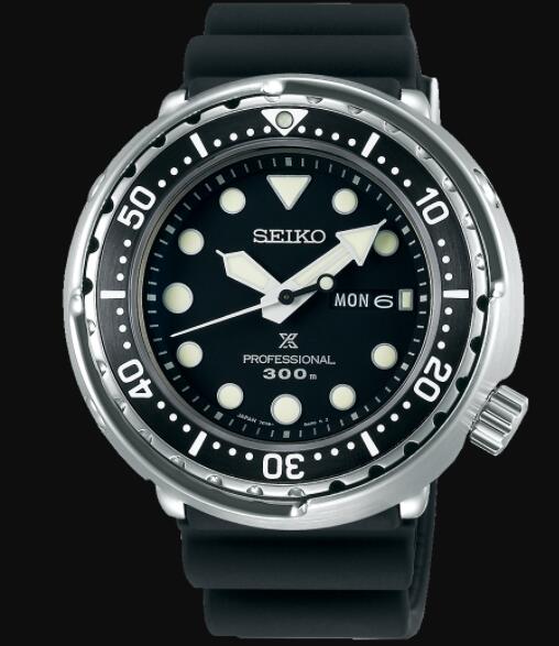 Men Seiko Prospex Diver Watch Replica S23629J1
