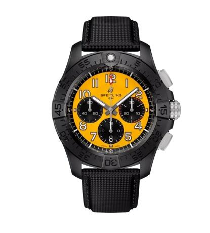 Breitling Avenger B01 Chronograph 44 Night Mission Replica Watch SB0147101I1X2