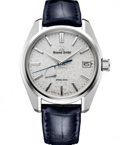 Grand Seiko Spring Drive Platinum Kirazuri U.S. Limited Edition Replica Watch SBGA385