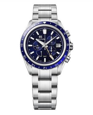 Grand Seiko Spring Drive Chronograph GMT 15th Anniversary Limited Edition Replica Watch