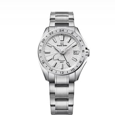 Grand Seiko Spring Drive GMT Replica Watch SBGE285