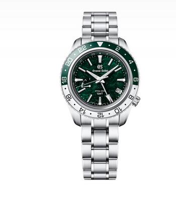 Best Grand Seiko Sport Spring Drive GMT Triple Time-zone Replica Watch SBGE295