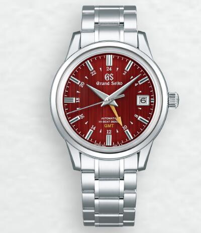 Grand Seiko Elegance Mechanical Hi-Beat 36000 GMT Replica Watch SBGJ273