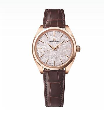 Best Grand Seiko Elegance Collection Spring Drive “Hana-ikada.” Replica Watch SBGY026