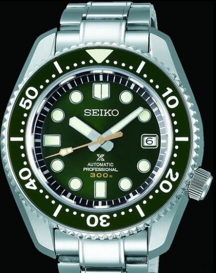 Seiko Watch Seiko Prospex SLA019 Stainless Steel - Green Dial - Stainless Steel Bracelet