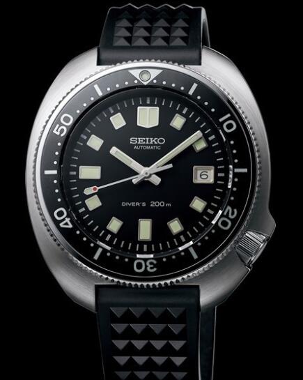 Seiko Watch Prospex 1970 Diver Limited Edition Seiko SLA033 Stainless Steel - Strap Silicone