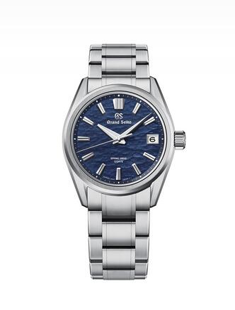 Grand Seiko Evolution 9 Collection Spring Drive 5 Days High-Intensity Titanium "Lake Replica watch SLGA019