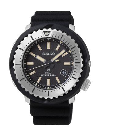 Seiko Prospex Solar Diver Watch for Men Street Series Replica SNE541P1