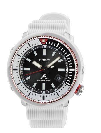 Seiko Prospex Solar Diver Watch for Men Street Series Replica SNE545P1