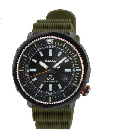 Seiko Prospex Solar Diver Watch for Men Street Series Replica SNE547P1
