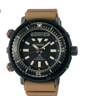 Seiko Prospex Solar Diver Watch for Men Street Series Replica SNJ029P1