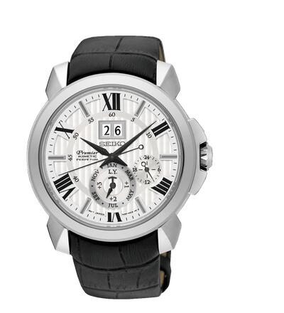 Seiko Premier Kinetic Replica Watches for sale Men SNP143P1